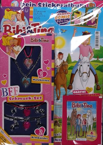 Bibi & Tina 6/2024 "Extra: Schmuck-Set"