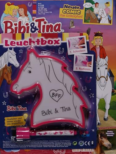 Bibi & Tina 8/2024 "Extra: Leuchtbox"