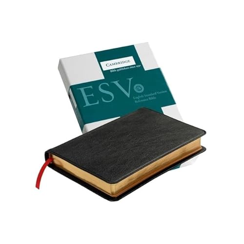 ESV Pitt Minion Reference Edition ES446:XR black goatskin leather: English Standard Version, Black, Goatskin Leather, Pitt Minion Edition, Reference Bible ESV Pitt Minion Reference Edition ES446:XR black goatskin leather: English Standard Version, Black, Goatskin Leather, Pitt Minion Edition, Reference Bible