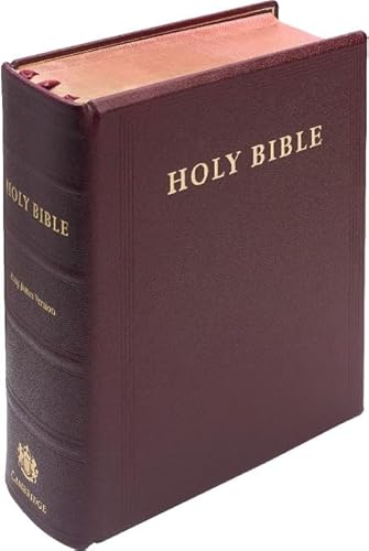 KJV Lectern Bible, Burgundy Goatskin Leather over Boards KJ986:XB: Goatskin Leather over Boards Burgundy, Art-Gilt Edges KJV Lectern Bible, Burgundy Goatskin Leather over Boards KJ986:XB: Goatskin Leather over Boards Burgundy, Art-Gilt Edges von Cambridge University Press