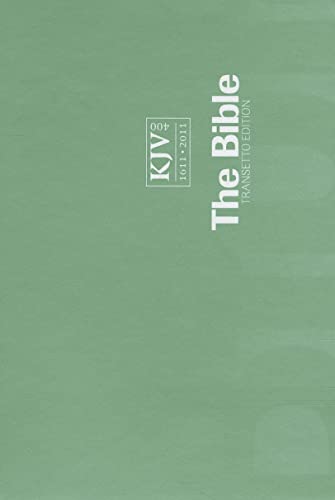 KJV Transetto Text Edition Green KJV Transetto Text Edition Green