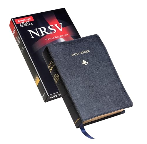 NRSV Popular Text Edition, Black French Morocco Leather: New Revised Standard Version, Black French Morocco, Popular Text NRSV Popular Text Edition, Black French Morocco Leather: New Revised Standard Version, Black French Morocco, Popular Text