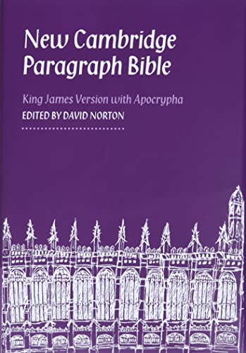 New Cambridge Paragraph Bible with Apocrypha KJ590:TA: With the Apocrypha New Cambridge Paragraph Bible with Apocrypha KJ590:TA: With the Apocrypha von Cambridge University Press