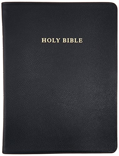 The KJV/RV Interlinear Bible Black Calfskin RV655X The KJV/RV Interlinear Bible Black Calfskin RV655X