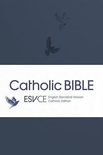 ESV-CE Catholic Bible. The Official Liturgical Bible for England, Wales and Scotland from Advent 24: Anglicized Pocket Edition: English Standard ... Edition in Navy Blue Flexiback Binding. von SPCK Publishing