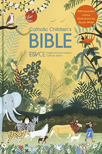 ESV-CE Catholic Children’s Bible. The Official Liturgical Bible for England, Wales and Scotland from Advent 24: English Standard Version – Catholic Edition von SPCK Publishing