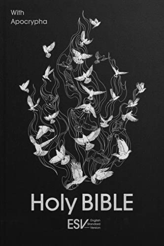 ESV Holy Bible with Apocrypha, Anglicized Standard Hardback: English Standard Version