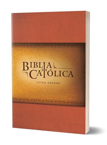 La Biblia Católica: Tapa blanda, tamaño grande, letra grande. Rústica, roja / Ca tholic Bible La Biblia Católica: Tapa blanda, tamaño grande, letra grande. Rústica, roja / Ca tholic Bible von Origen