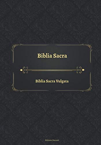 Biblia Sacra Vulgata von Independently published