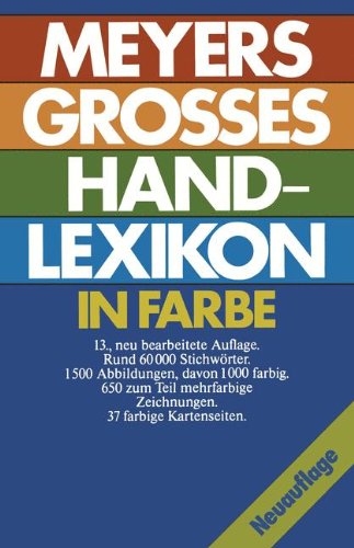 Meyers Grosses Handlexikon: In Farbe von Birkhäuser