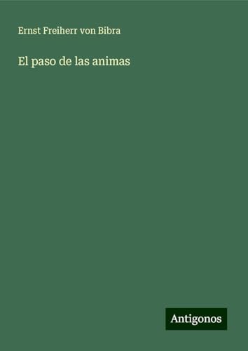 El paso de las animas