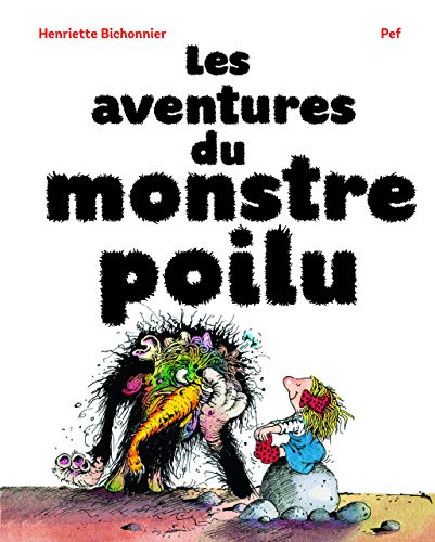 Les aventures du monstre poilu von Gallimard Jeunesse