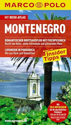 MARCO POLO Reiseführer Montenegro