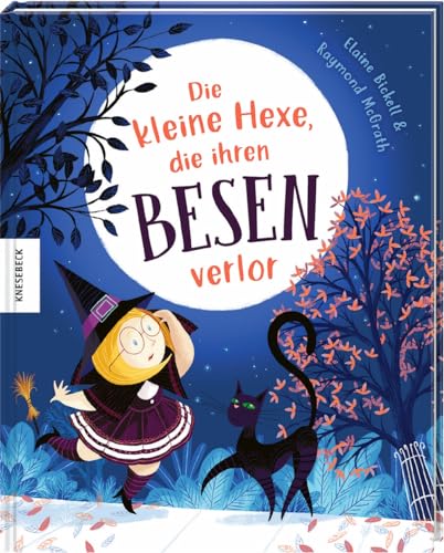 Die kleine Hexe, die ihren Besen verlor von Knesebeck
