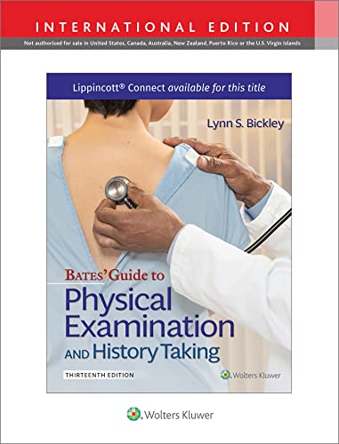 Bates' Guide To Physical Examination and History Taking (Lippincott Connect) von Lippincott Williams&Wilki