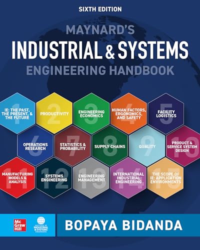 Maynard's Industrial and Systems Engineering Handbook von McGraw-Hill Education Ltd
