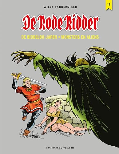 De Biddeloo-jaren (De Rode Ridder, 13) von SU Strips