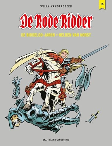 De Biddeloo-jaren (De Rode Ridder, 143-148) von SU Strips