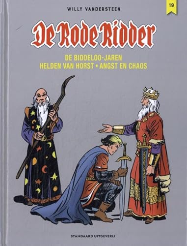 De Biddeloo-jaren (De Rode Ridder, 149-154) von SU Strips