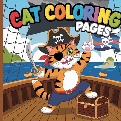 Cat Coloring Book for Kids: Simple Coloring Book for Kids von Laura Bidden