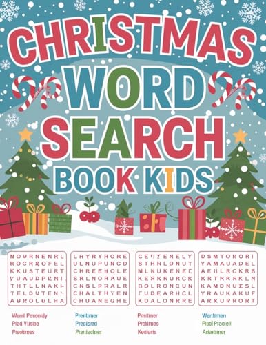 Christmas Word Search for Kids: Large Print Word Search Book for Kids, Children Word Search Activity Book Christmas Word Search for Kids: Large Print Word Search Book for Kids, Children Word Search Activity Book von Laura Bidden