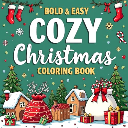 Cozy Christmas Activity Book Cozy Christmas Activity Book von Laura Bidden