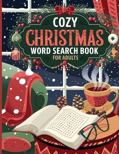 Cozy Christmas Word Search Book for Adults Cozy Christmas Word Search Book for Adults von Laura Bidden