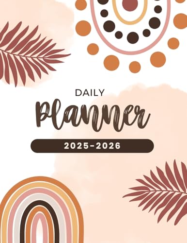 Daily Planner Book 2025-2026: Daily Planner 2025 Daily Planner Book 2025-2026: Daily Planner 2025 von Laura Bidden