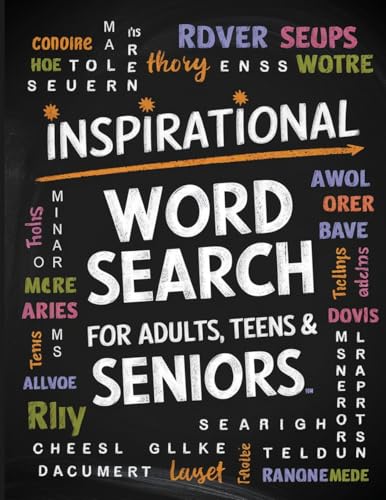 Inspirational Word Search Book for Adults, Teens and Seniors: Large Print Word Search Book Inspirational Word Search Book for Adults, Teens and Seniors: Large Print Word Search Book von Laura Bidden