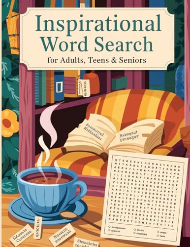 Inspirational Word Search Book: Large Print Word Search Book, Motivational Word Search Book for Women Inspirational Word Search Book: Large Print Word Search Book, Motivational Word Search Book for Women von Laura Bidden