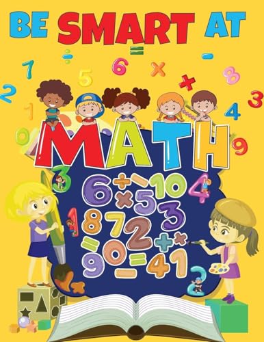 Math Activity Book for Little Kids: Math Activities for Kids, Activity Book for Children, Number, Tracing Math Activity Pages ( Colorful Book) Math Book for Kids 6-8 von Laura Bidden
