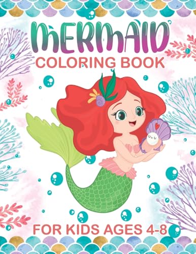 Mermaid Coloring Book for Kids: Mermaid Coloring Book for Girls von Laura Bidden