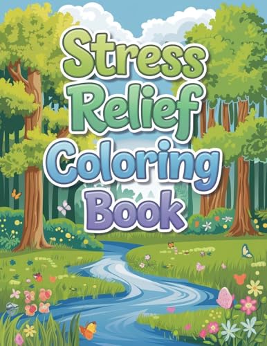 Stress Relief Coloring Book for Women: Coloring Book for Adults ( Large Print ) Relaxation Coloring Books for Women von Laura Bidden