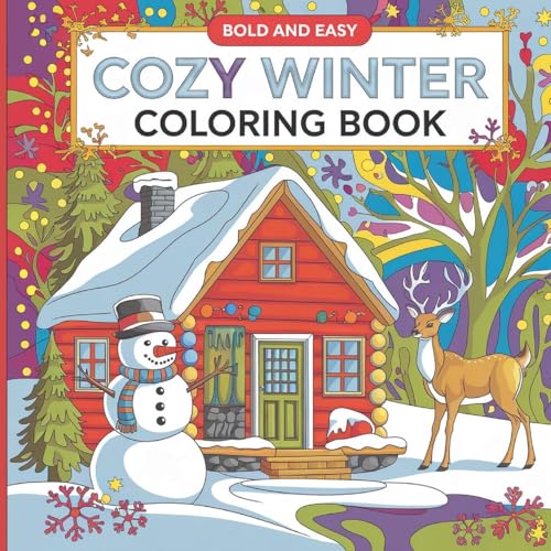 Winter Friend Coloring Book: Bold & Easy Coloring Book for Adults Winter Friend Coloring Book: Bold & Easy Coloring Book for Adults von Laura Bidden