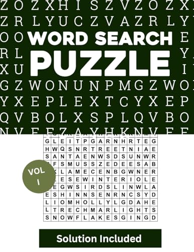 Word Search for Adults Large Print, Word Find Book: Word Search Puzzle Books, Word Searches Volume 1 Word Search for Adults Large Print, Word Find Book: Word Search Puzzle Books, Word Searches Volume 1 von Laura Bidden