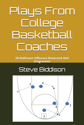 Plays From College Basketball Coaches: 20 Halfcourt Offenses Dissected And Diagramed (Winning Ways Basketball)