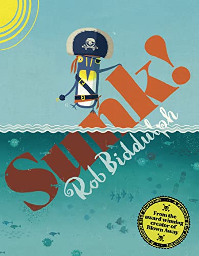 Biddulph, R: Sunk!: Bilderbuch von Harper Collins Publ. UK