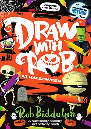Draw With Rob at Halloween: The Number One bestselling art activity book series from internet sensation Rob Biddulph von HarperCollinsChildren’sBooks