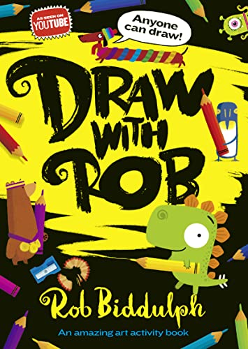 Draw With Rob: The Number One bestselling art activity book from internet sensation, Rob Biddulph von HarperCollinsChildren’sBooks