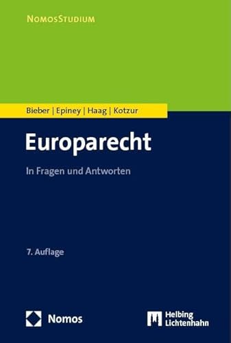 Europarecht: In Fragen und Antworten (NomosStudium) von Nomos