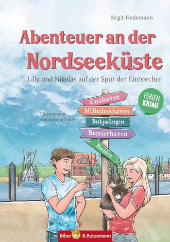 Abenteuer an der Nordseeküste: Lilly und Nikolas auf der Spur der Einbrecher