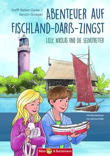 Abenteuer auf Fischland-Darß-Zingst: Lilly, Nikolas und die Seenotretter (Lilly und Nikolas)