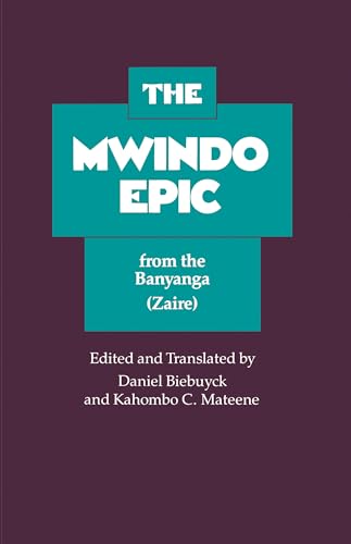 The Mwindo Epic from the Banyanga (Zaire)