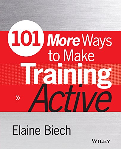 101 More Ways to Make Training Active (Active Training Series) von Pfeiffer