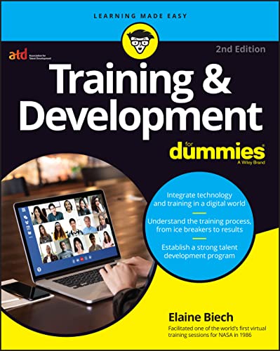 Training & Development for Dummies (For Dummies (Business & Personal Finance))