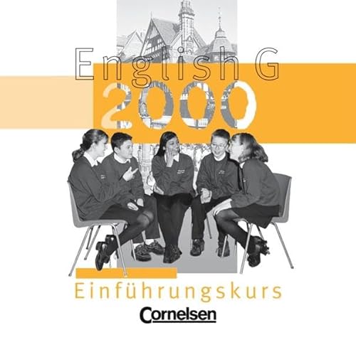 English G 2000 - Ausgabe A, B und D: English G 2000, Ausgabe A, 1 Audio-CD zum Einführungskurs von Cornelsen Verlag