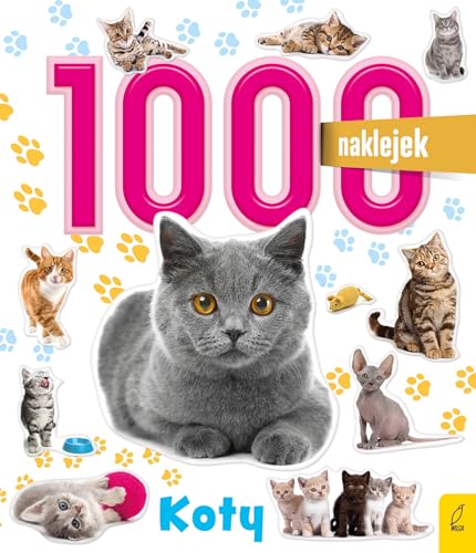1000 naklejek Koty von Wilga