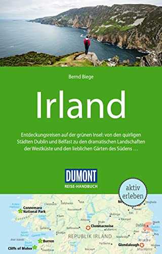 DUMONT Reise-Handbuch Reiseführer Irland: mit Extra-Reisekarte von DUMONT Reise ein Imprint von MAIRDUMONT