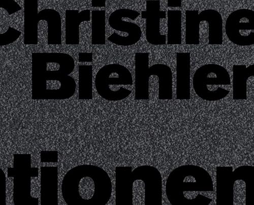 Christine Biehler – Installationen von Modo Verlag GmbH