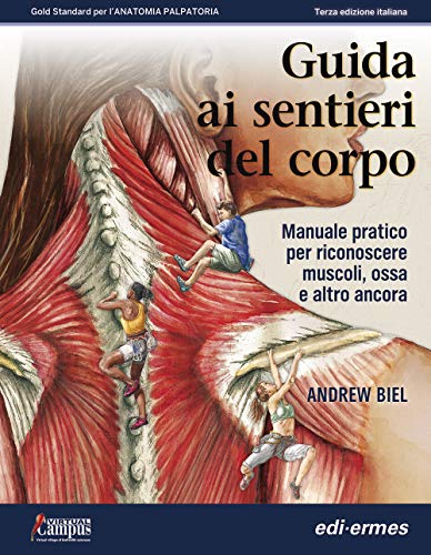 Guida ai sentieri del corpo. Manuale pratico per riconoscere muscoli, ossa e altro ancora. Ediz. a spirale von Edi. Ermes
